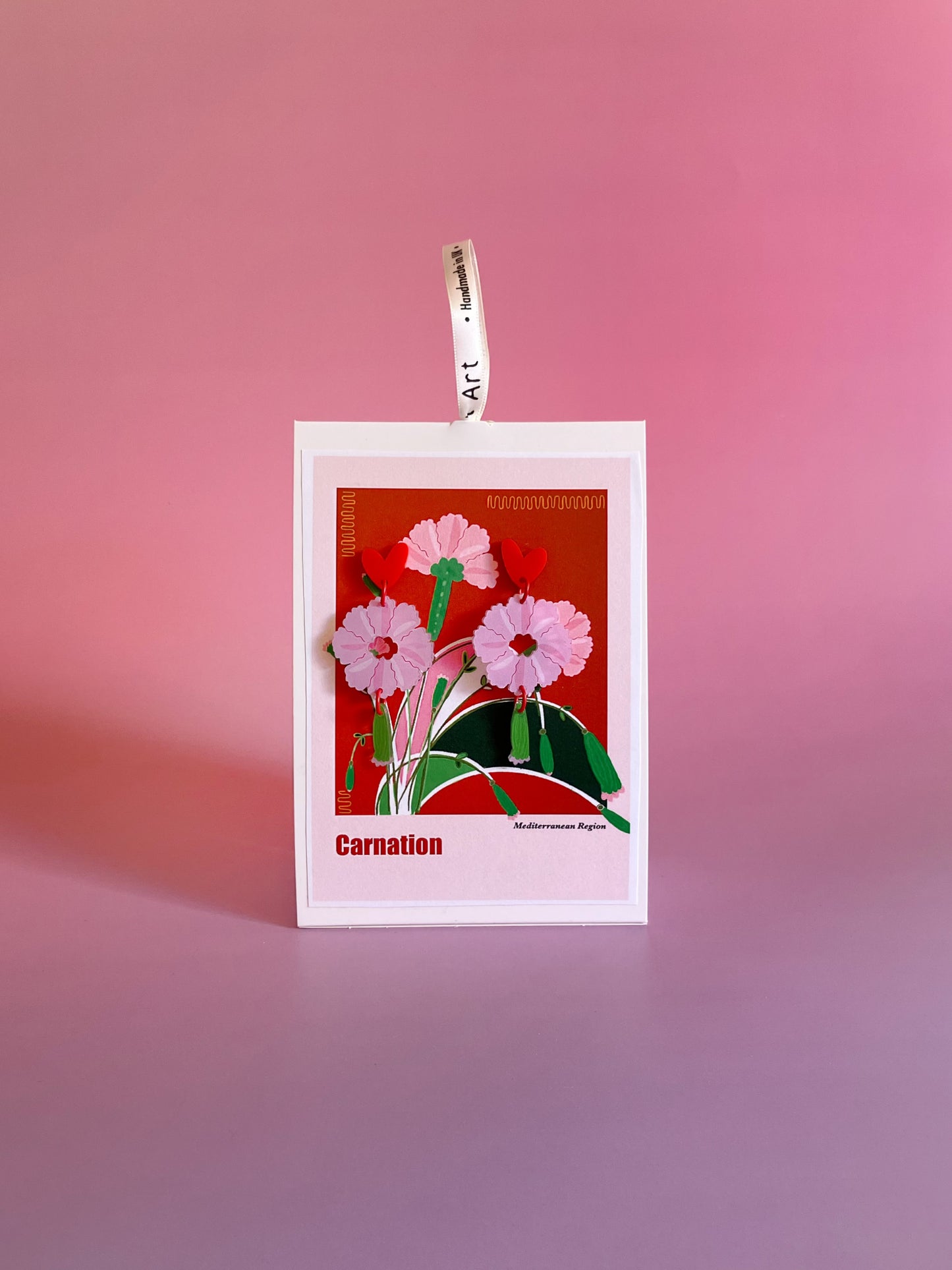 Botanical Wearables- Carnation