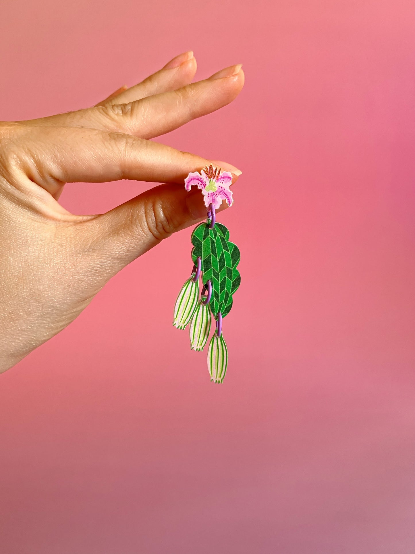 Botanical Wearables - Oriental Lily