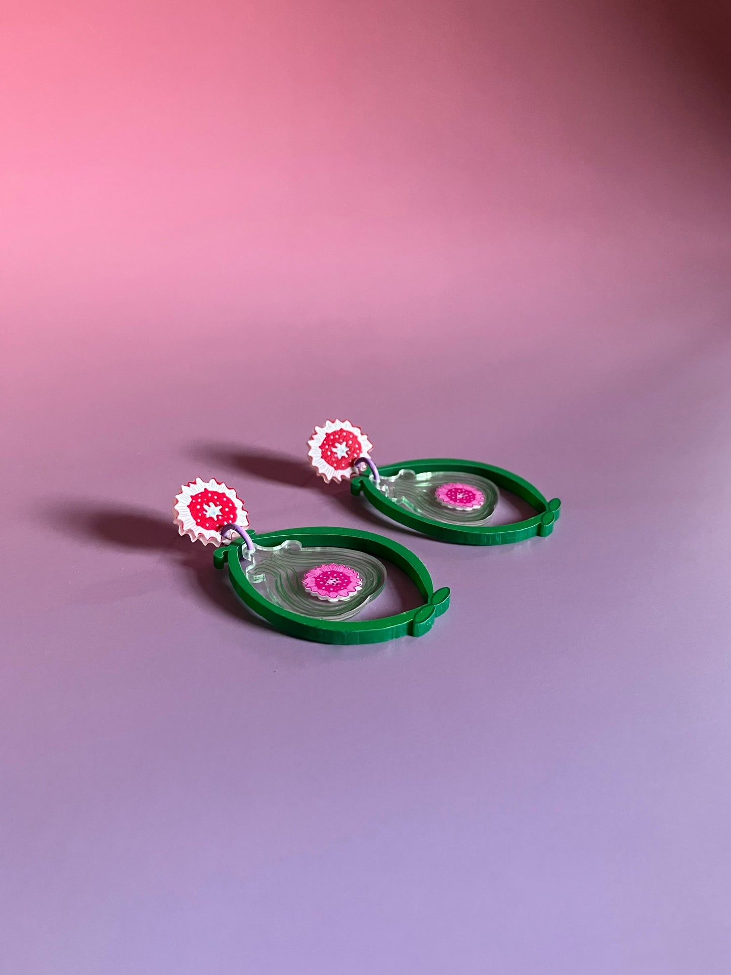 Botanical Wearables- Sweet William