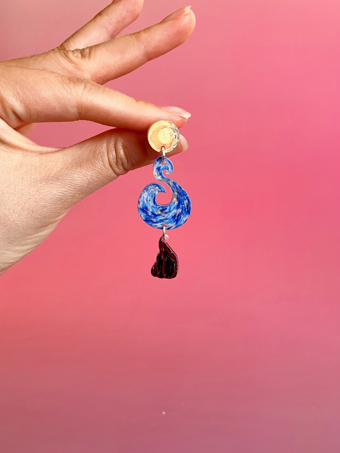 Wearable Masterpieces- Starry Night