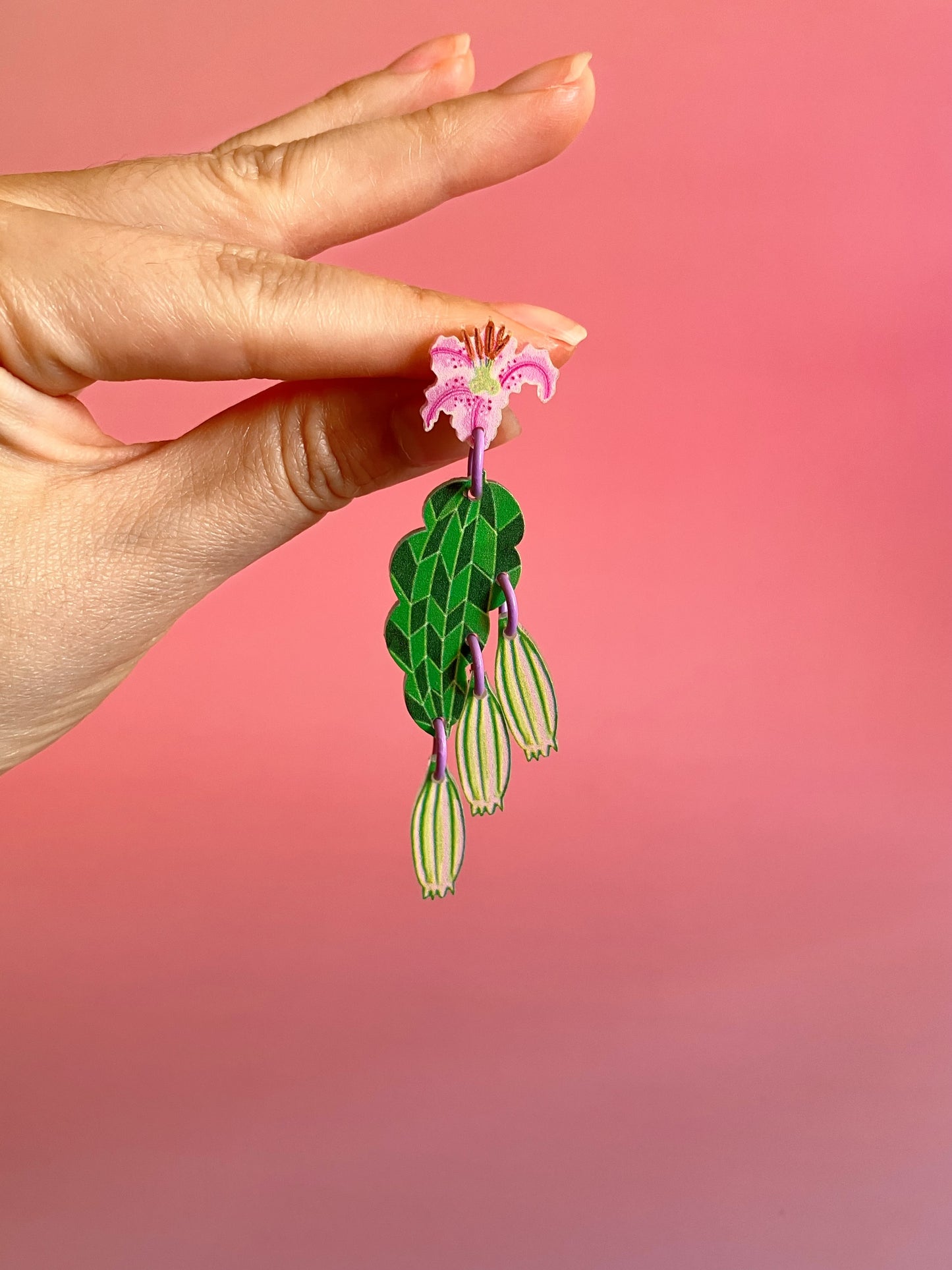 Botanical Wearables - Oriental Lily