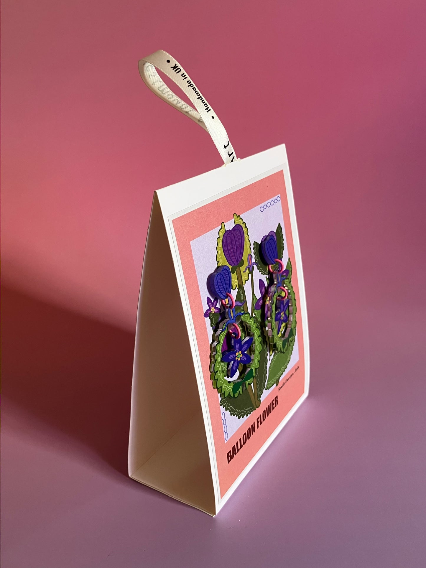 Botanical Wearables- Balloon Flowers