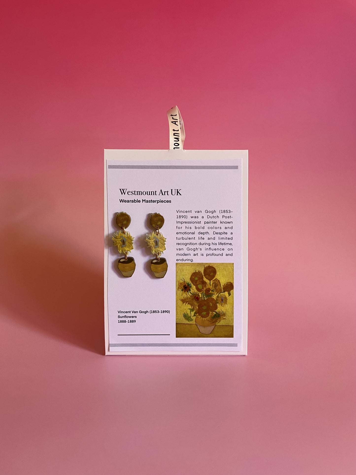Wearable Masterpieces - Sunflowers