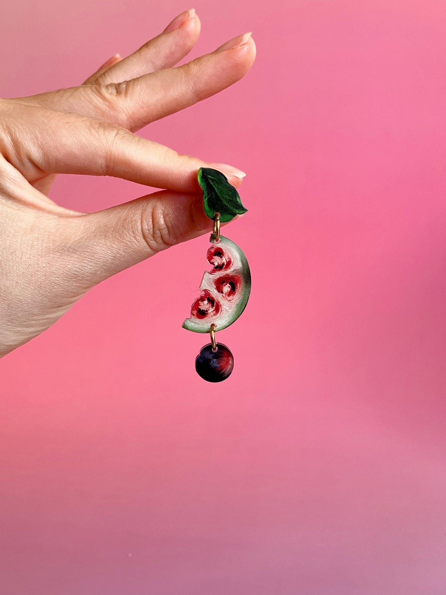 Wearable Masterpieces- Watermelon