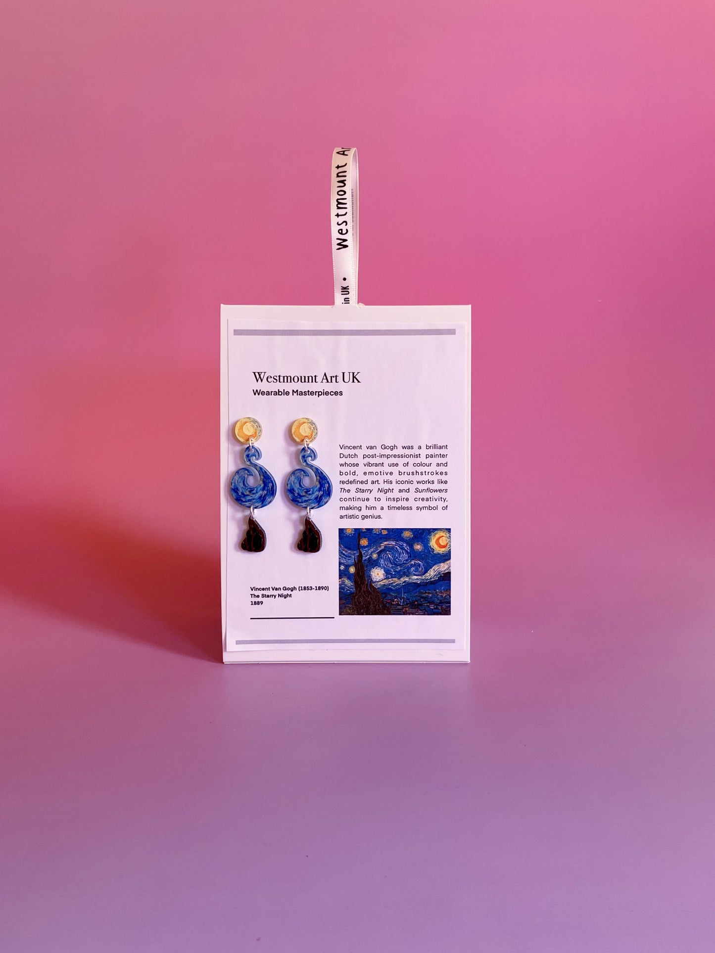 Wearable Masterpieces- Starry Night