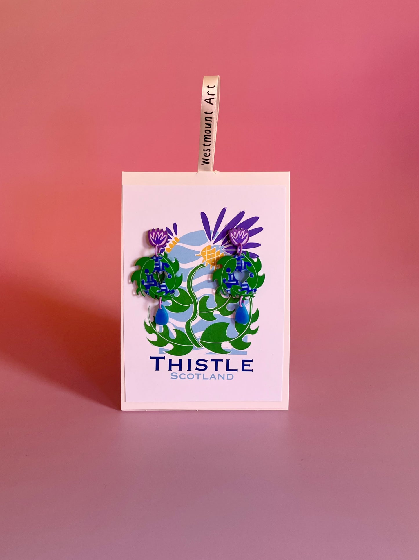 Botanical Wearables- Thistle