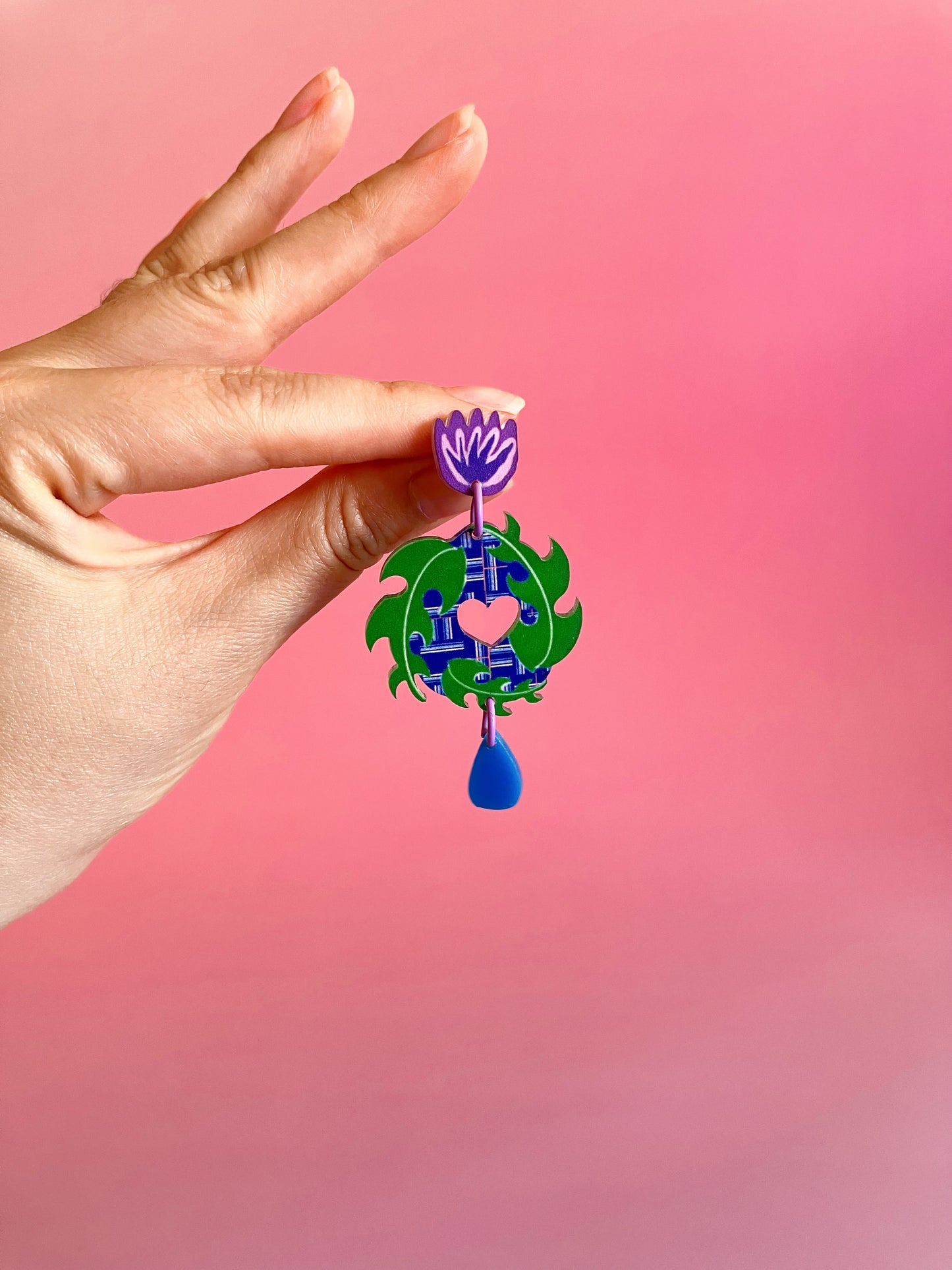 Botanical Wearables- Thistle
