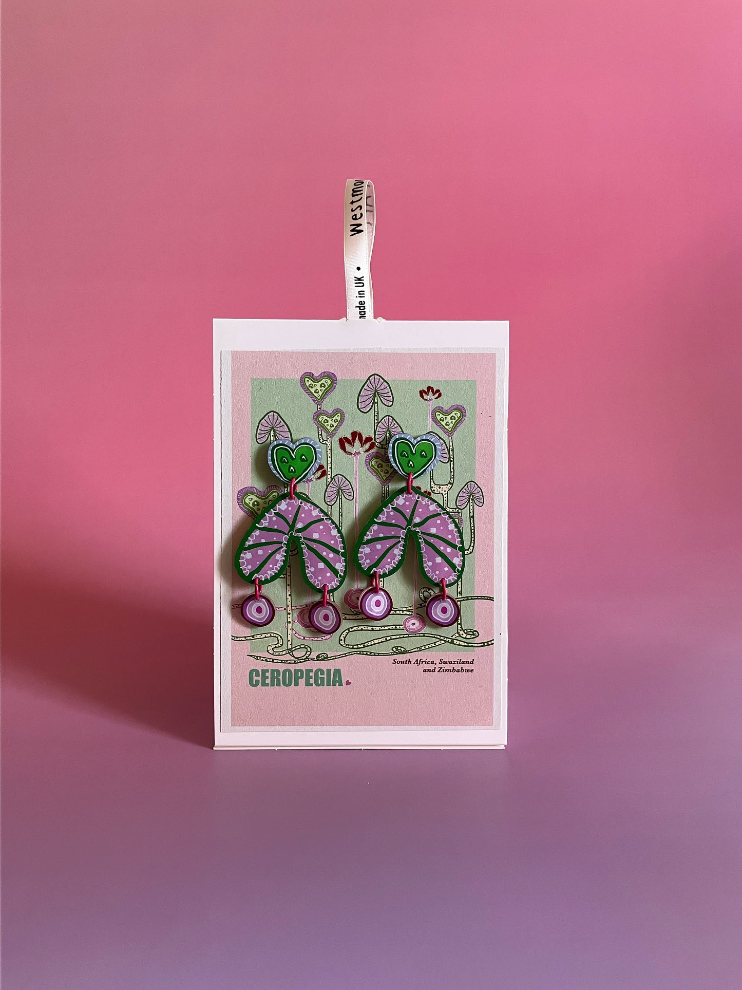 Botanical Wearables- Ceroprgia/String of Hearts