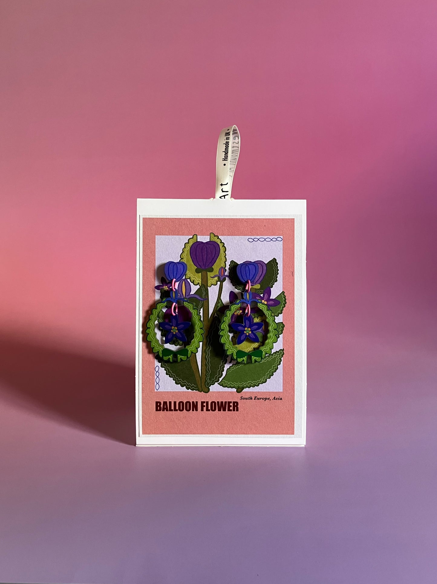 Botanical Wearables- Balloon Flowers