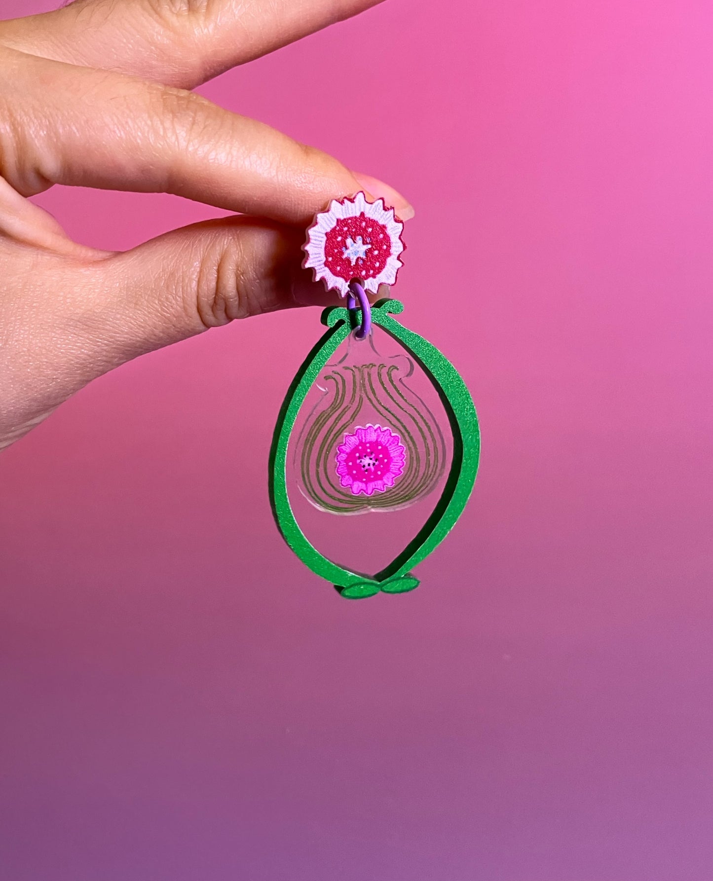Botanical Wearables- Sweet William