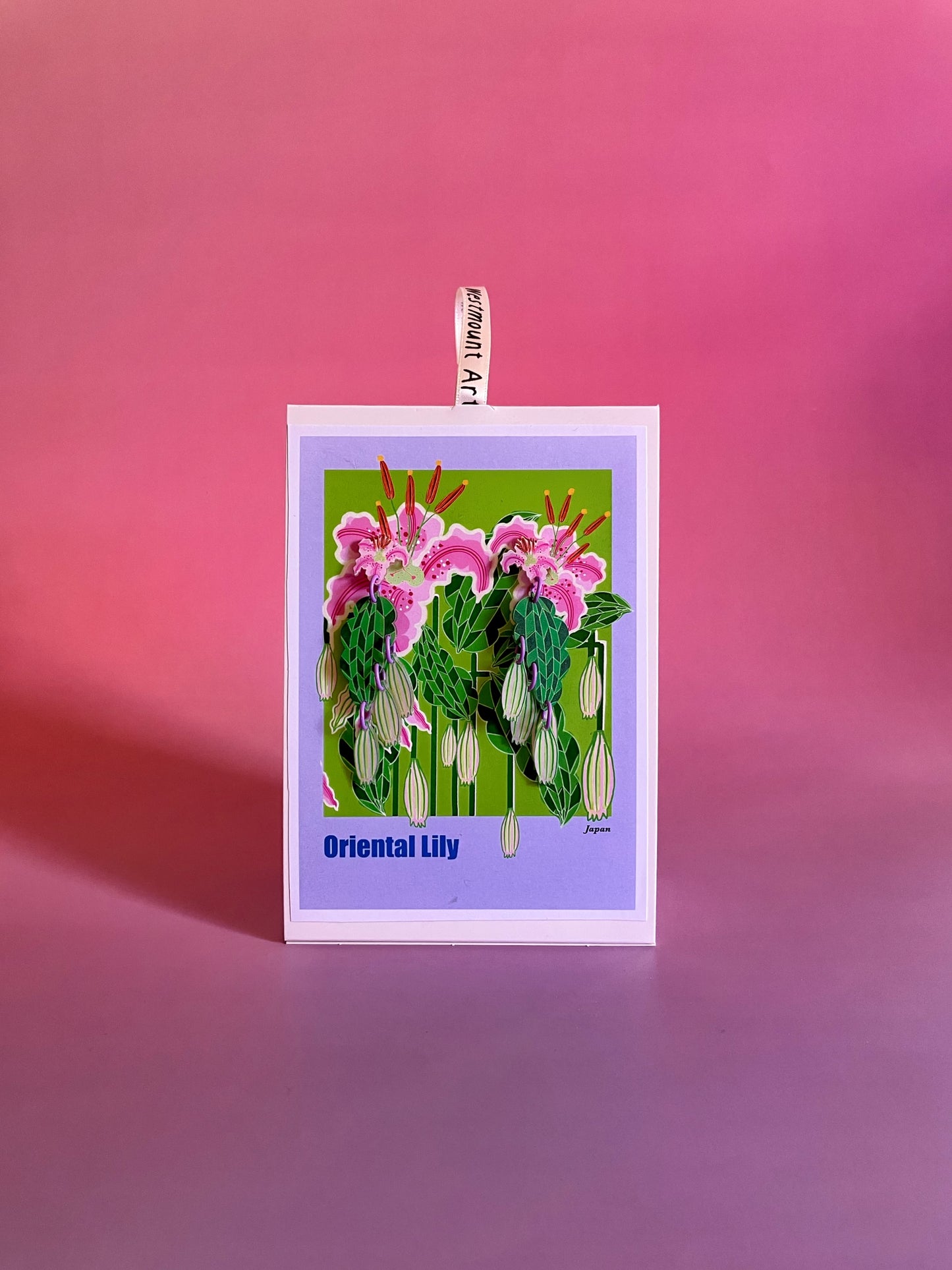 Botanical Wearables - Oriental Lily