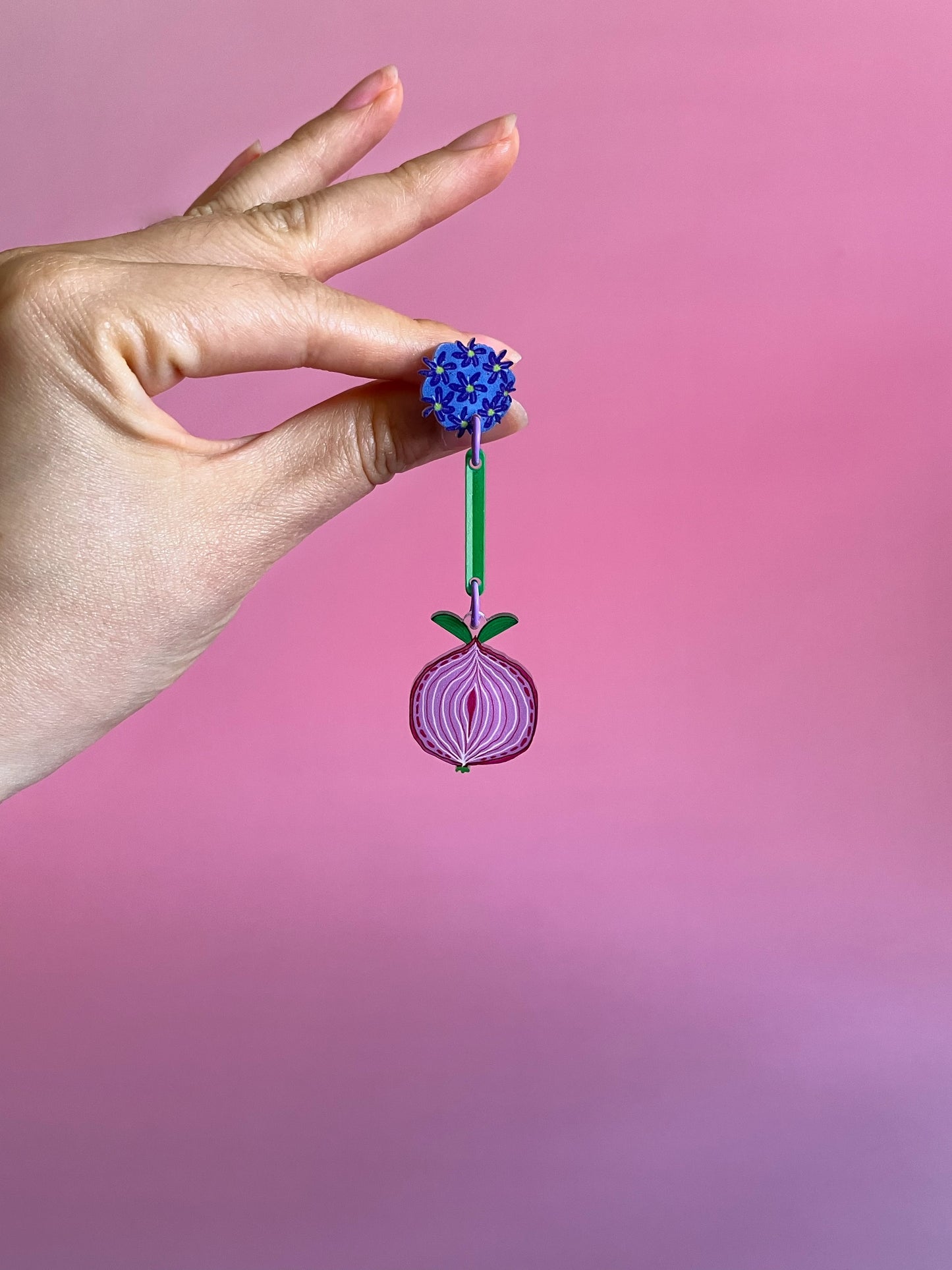 Botanical Wearables- Giant Onion