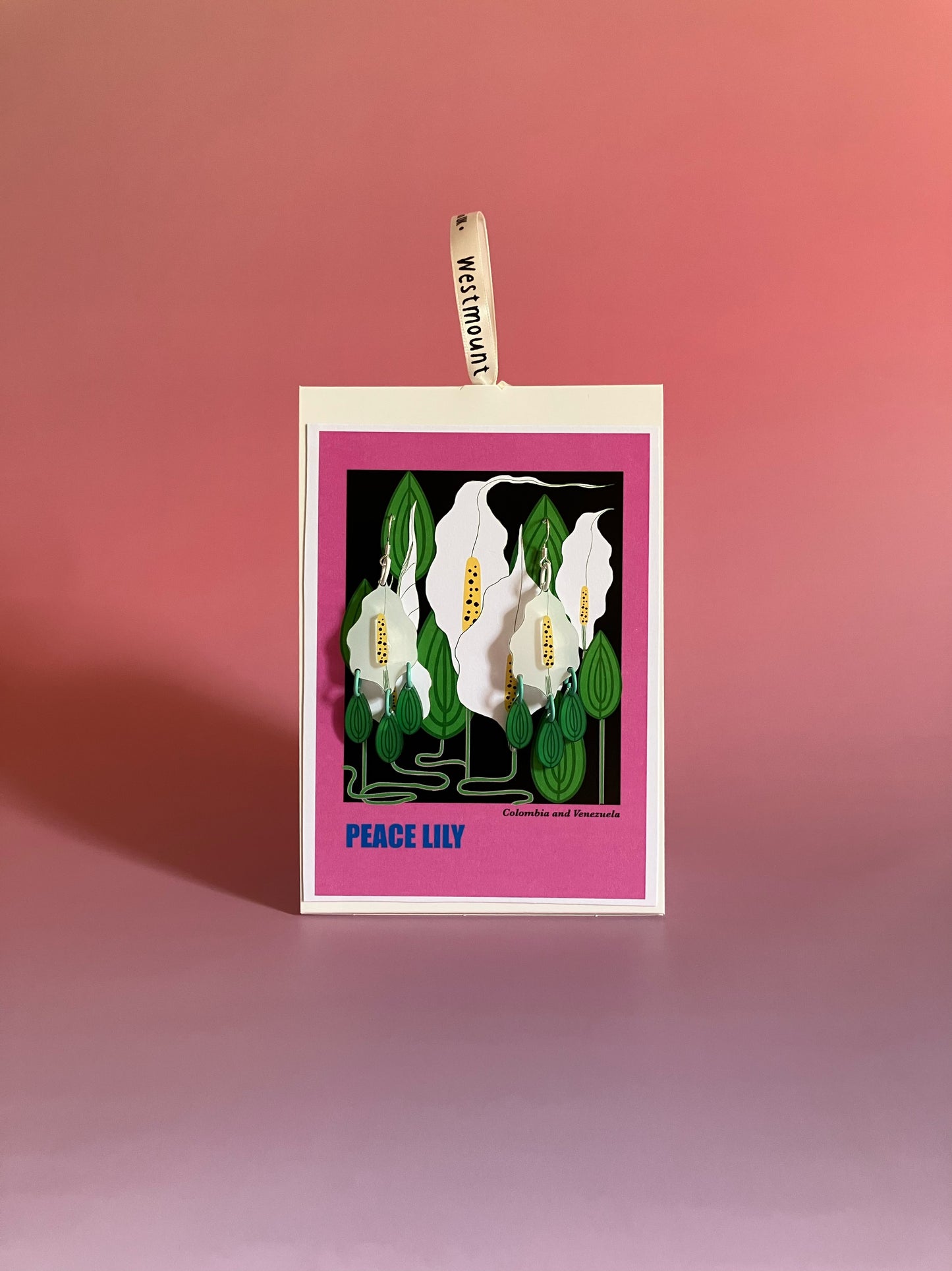 Botanical Wearables - Peace Lily