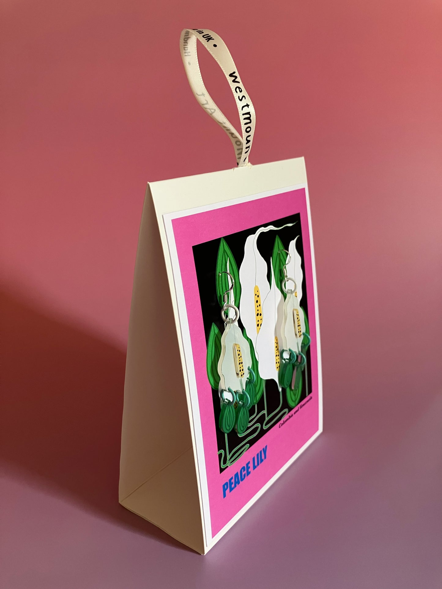 Botanical Wearables - Peace Lily