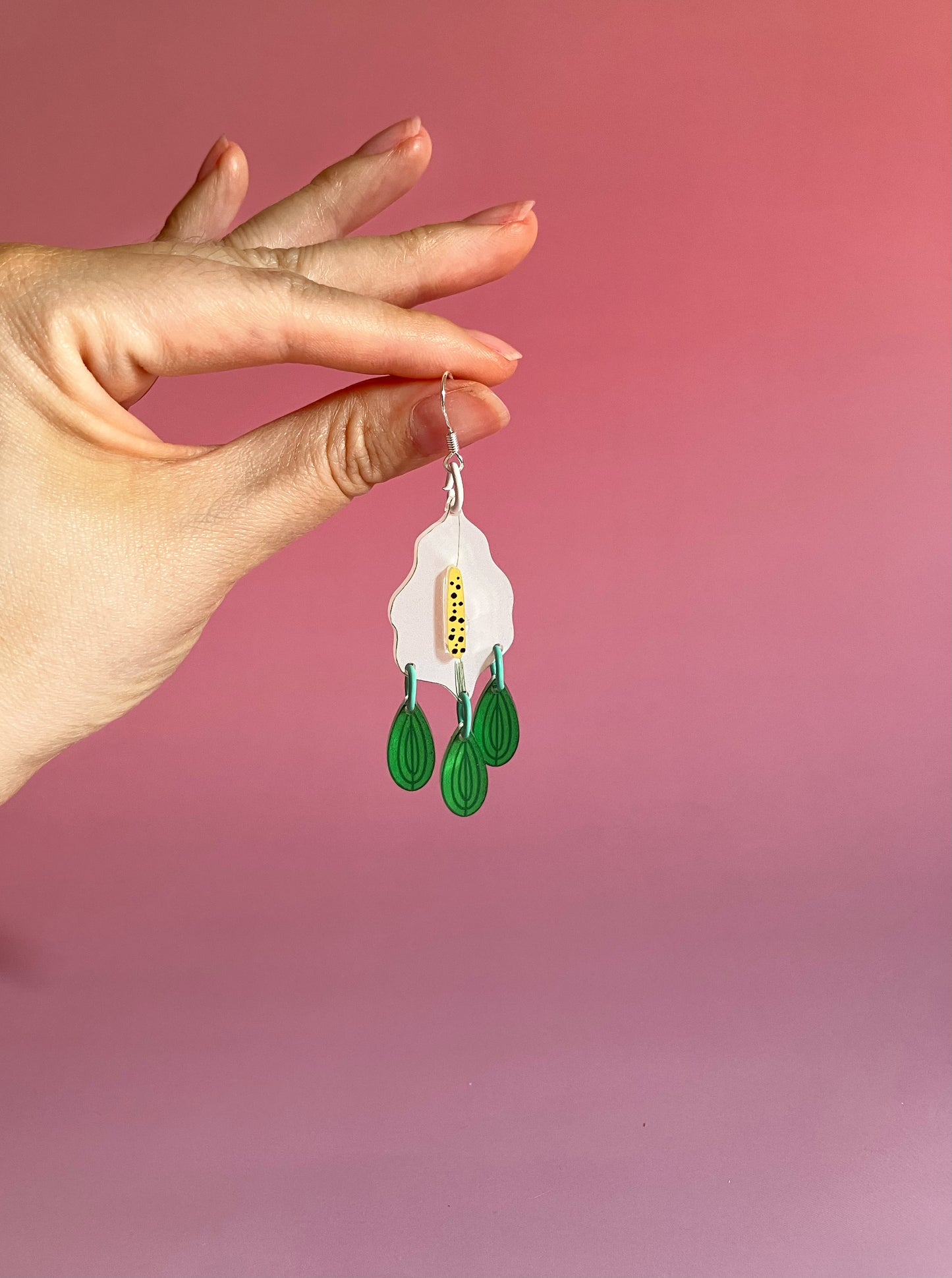 Botanical Wearables - Peace Lily