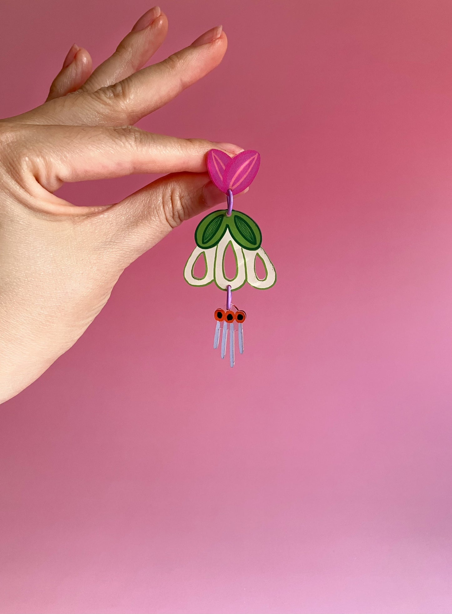 Botanical Wearables- Japanese Pieries
