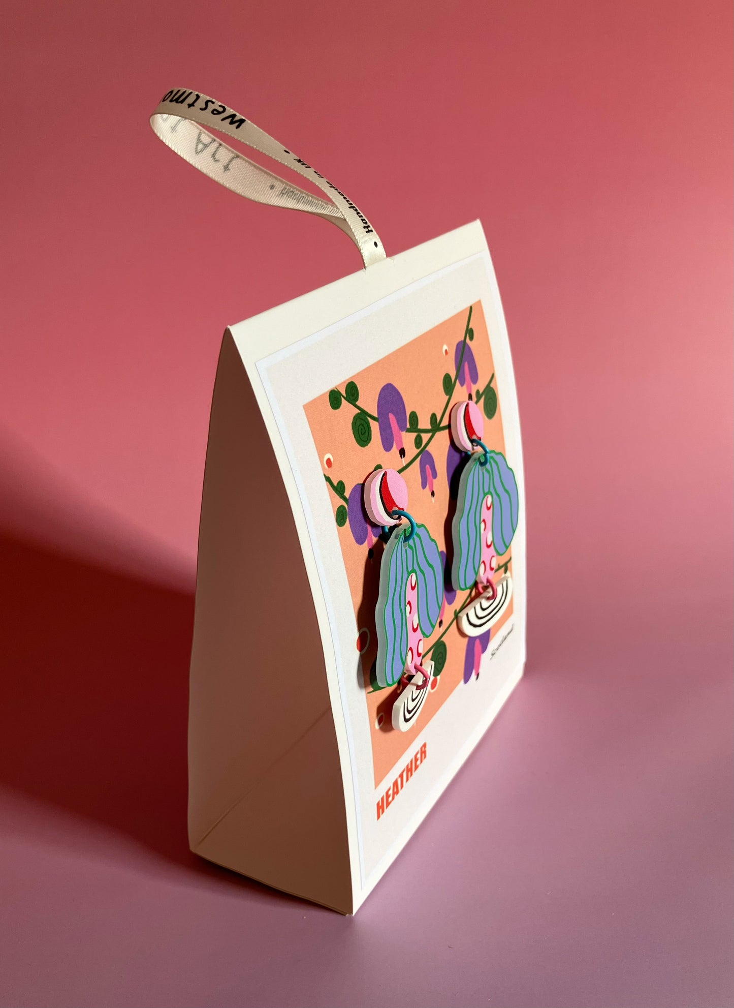 Botanical Wearables- Heather