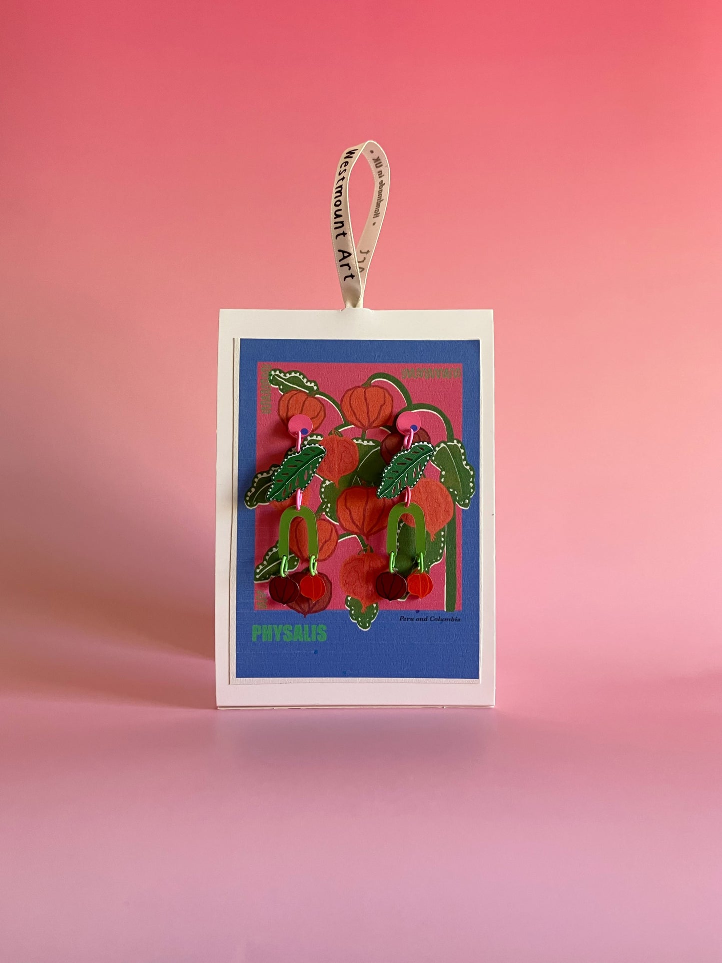 Botanical Wearables- Physalis