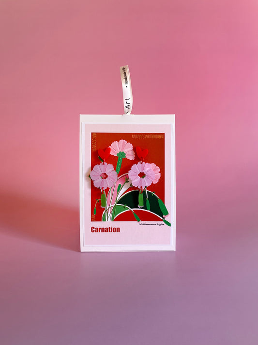 Botanical Wearables- Carnation