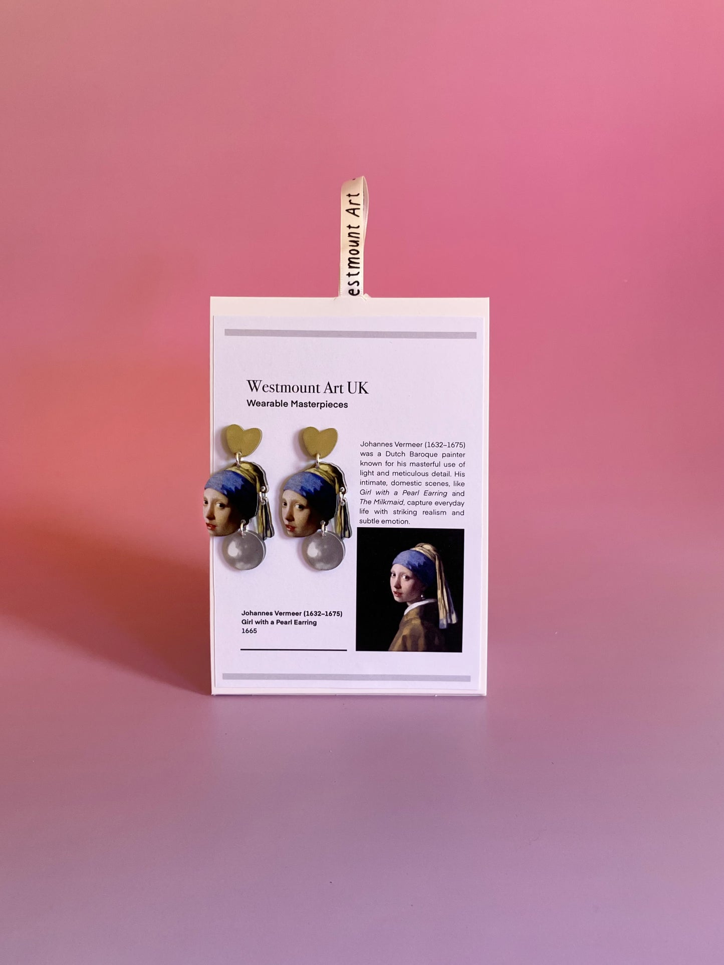 Wearable Masterpieces - Girl with a Pearl Earring