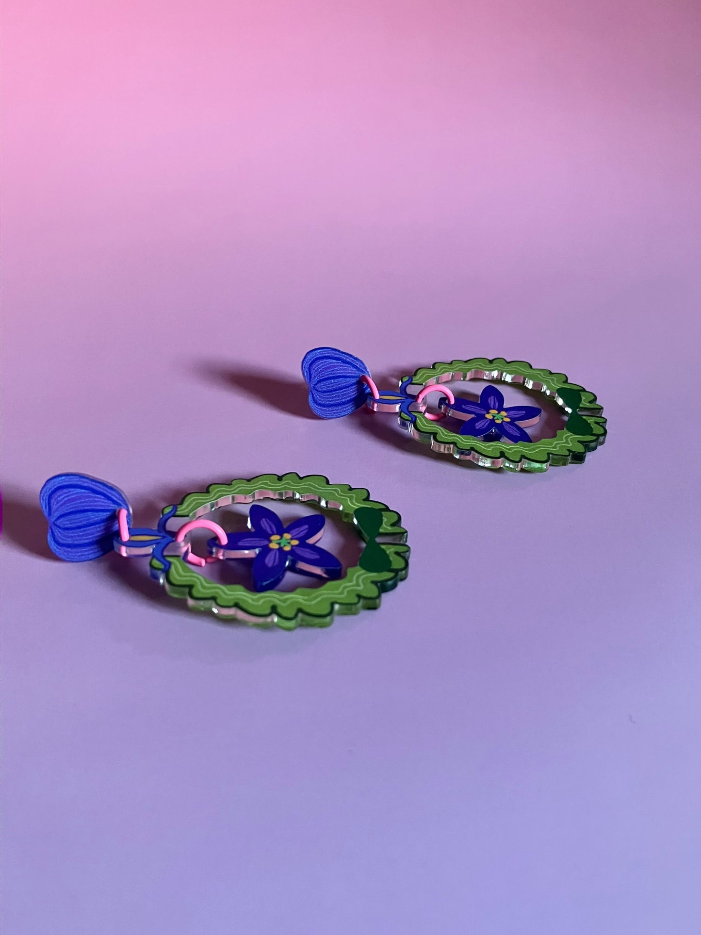 Botanical Wearables- Balloon Flowers
