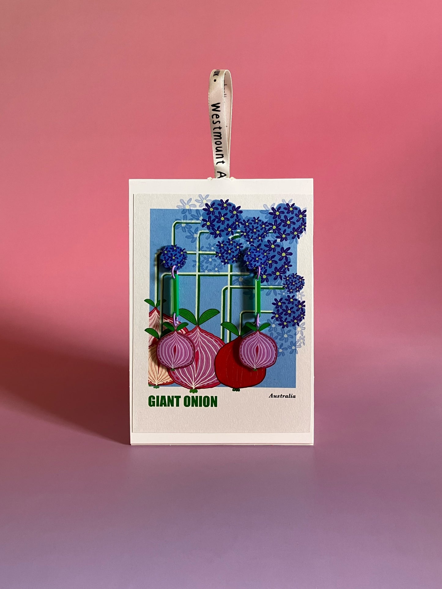 Botanical Wearables- Giant Onion