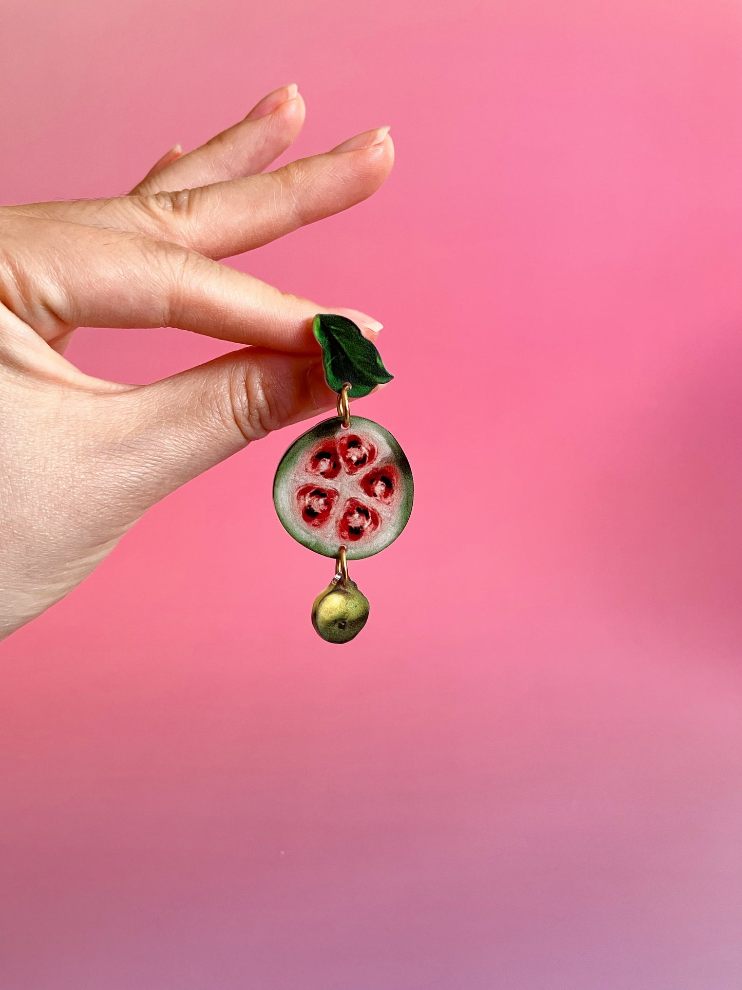 Wearable Masterpieces- Watermelon