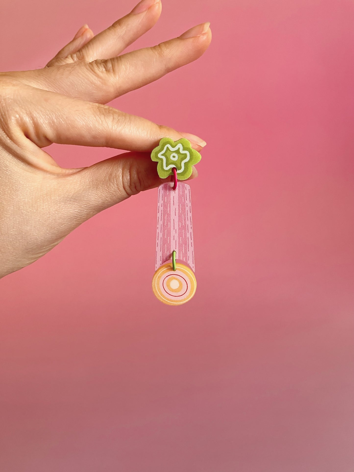 Botanical Wearables- Rhubarb