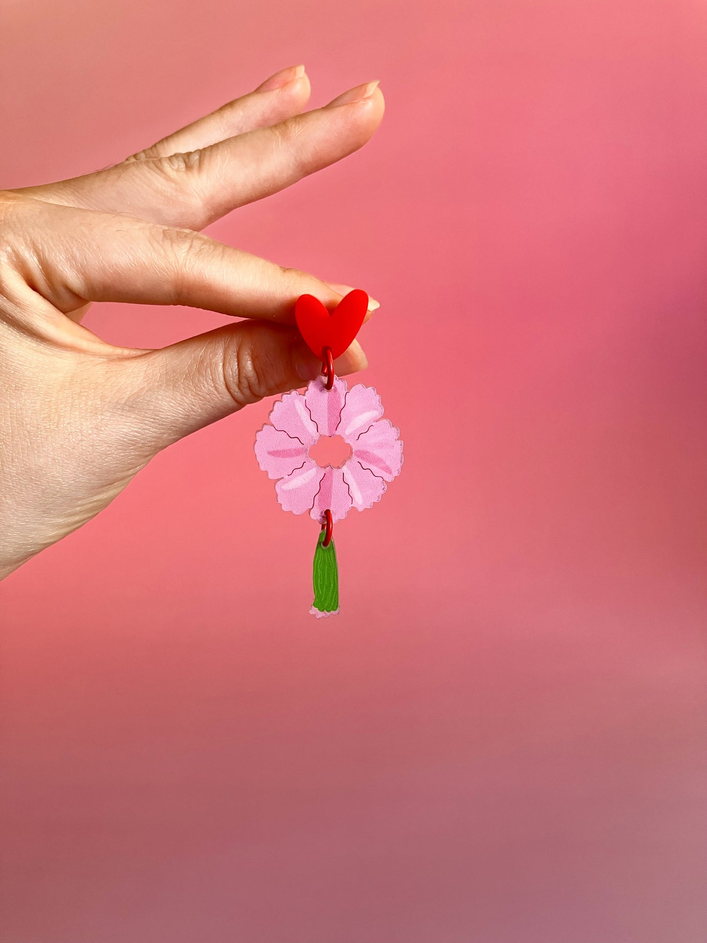 Botanical Wearables- Carnation