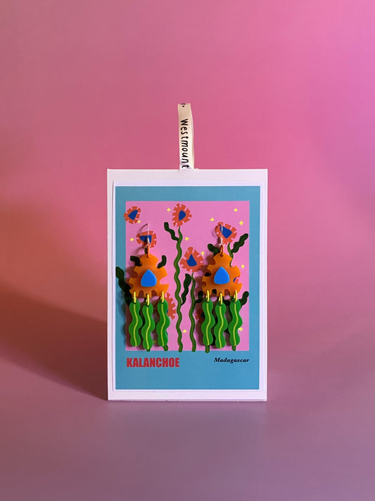 Botanical Wearables- Kalanchoe