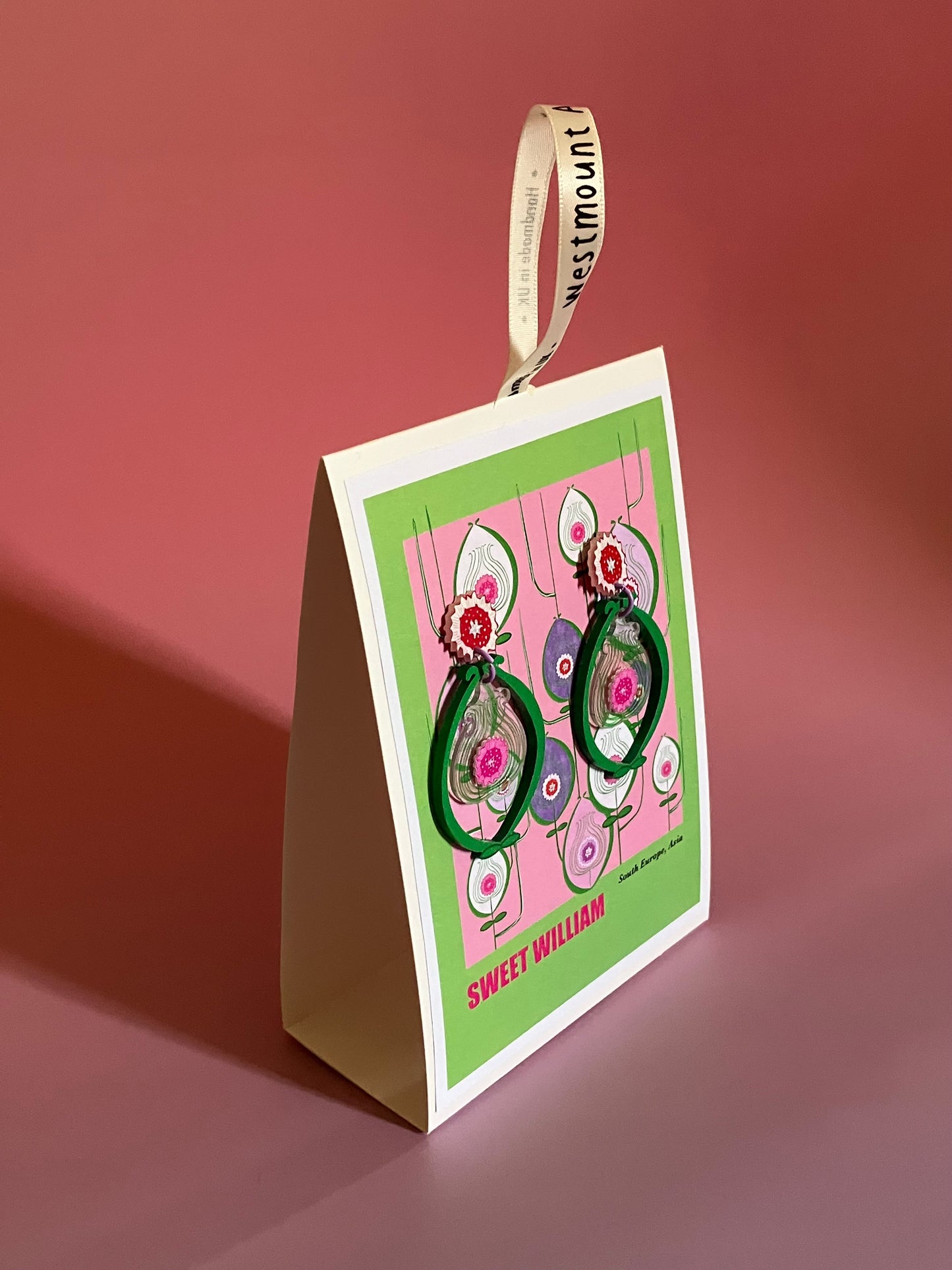 Botanical Wearables- Sweet William