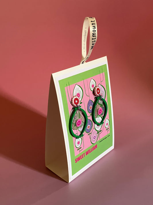 Botanical Wearables- Sweet William