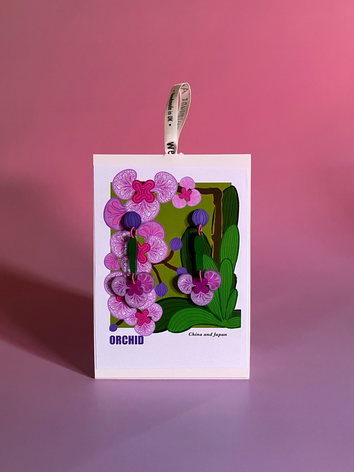 Botanical Wearables- Orchid