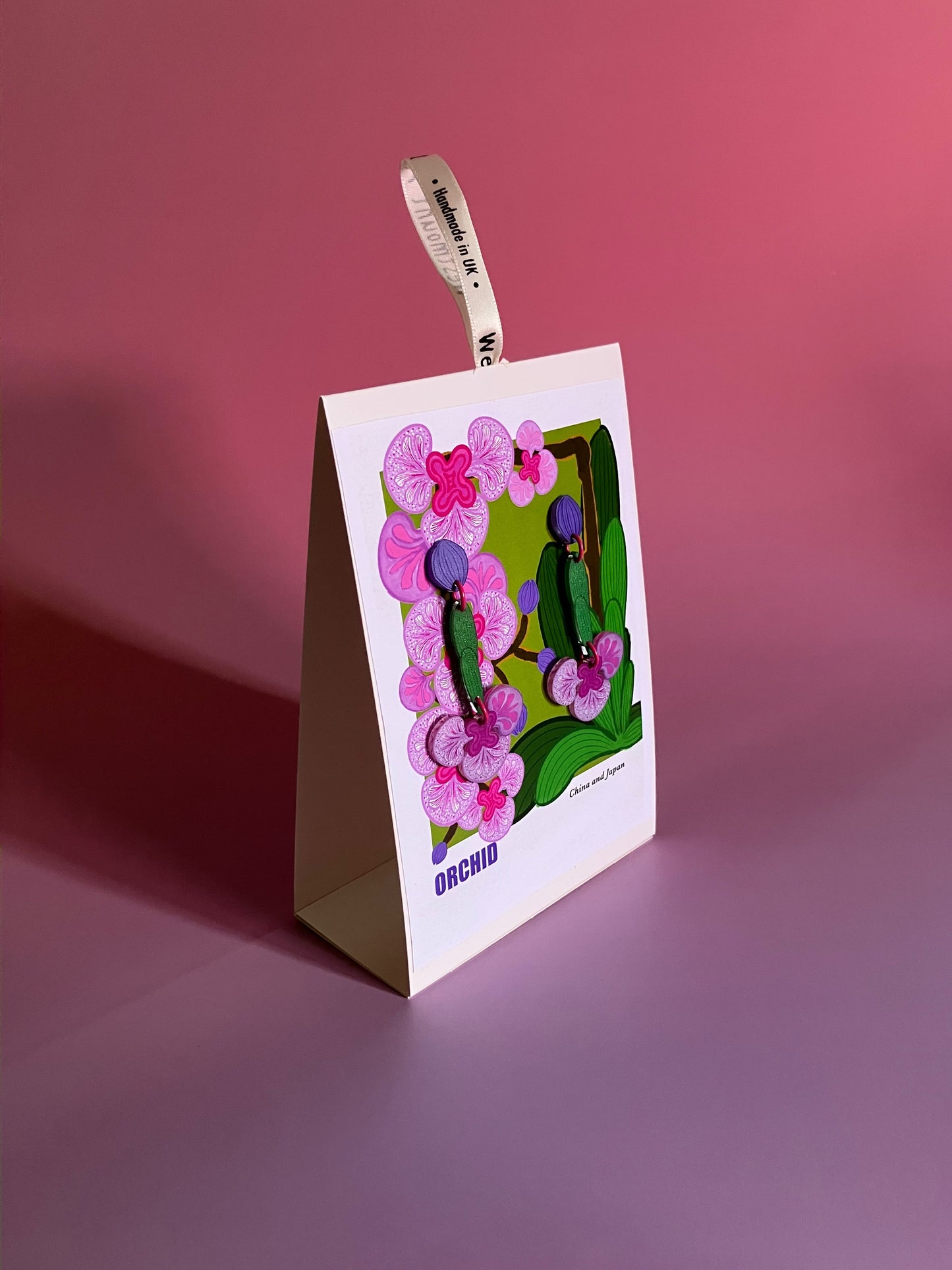 Botanical Wearables- Orchid