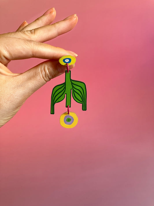 Botanical Wearables- Primula Obconica