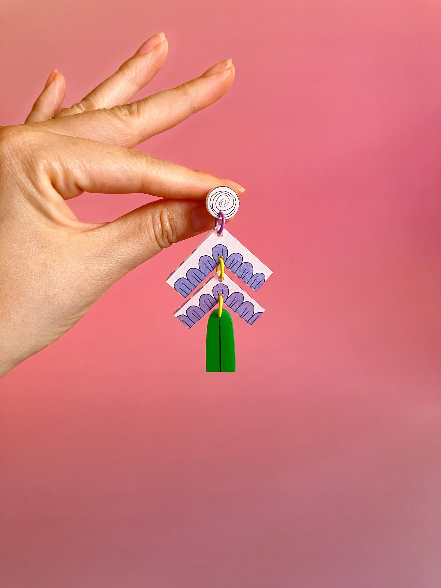 Botanical Wearables- Muscari