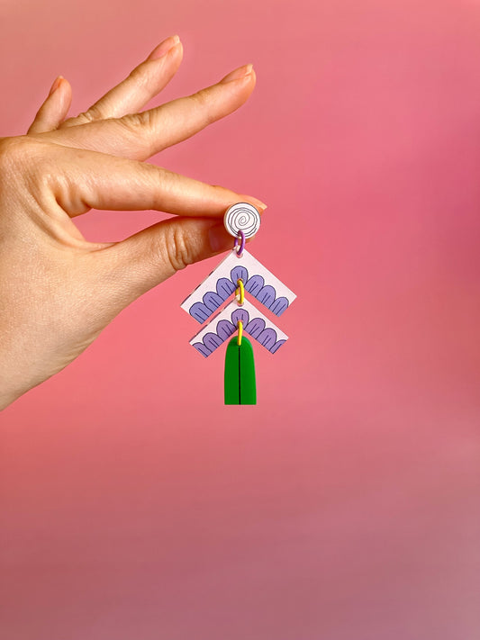 Botanical Wearables- Muscari