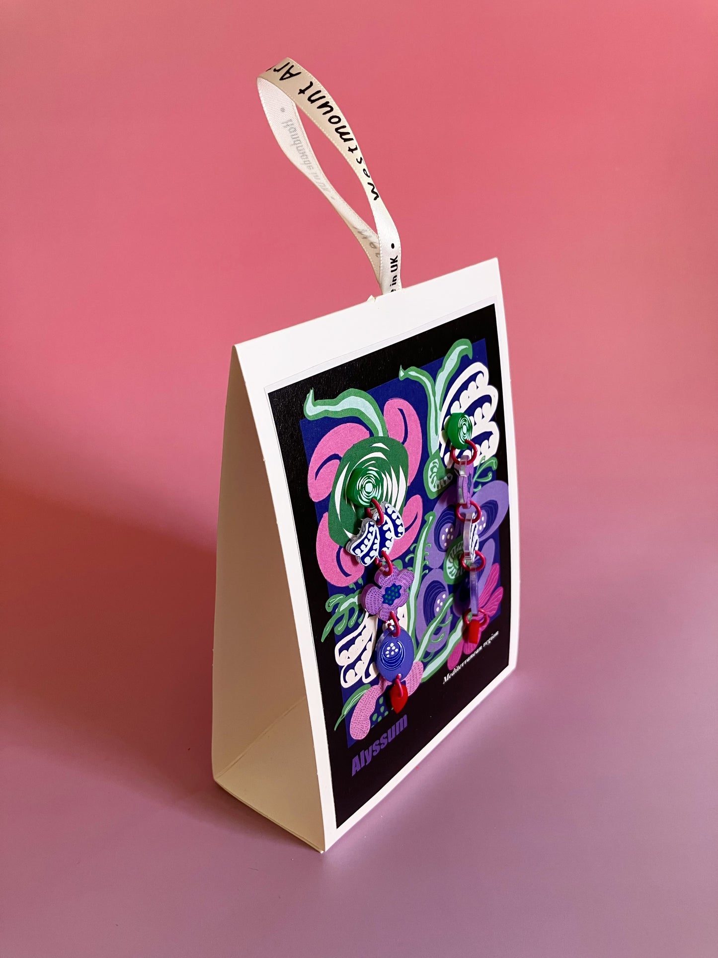 Botanical Wearables- Alyssum