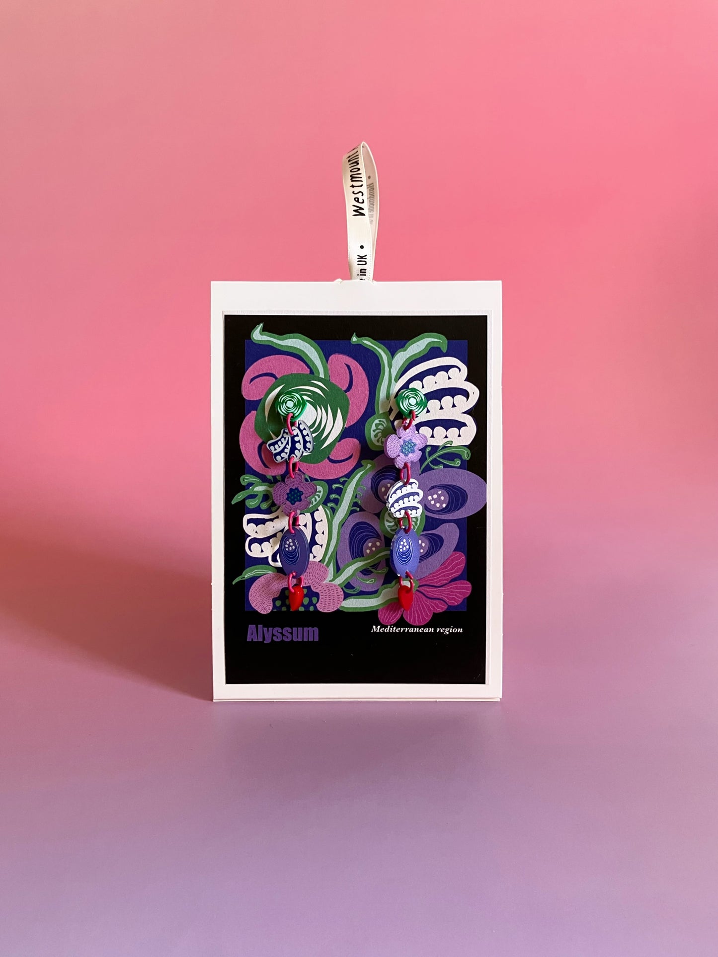 Botanical Wearables- Alyssum