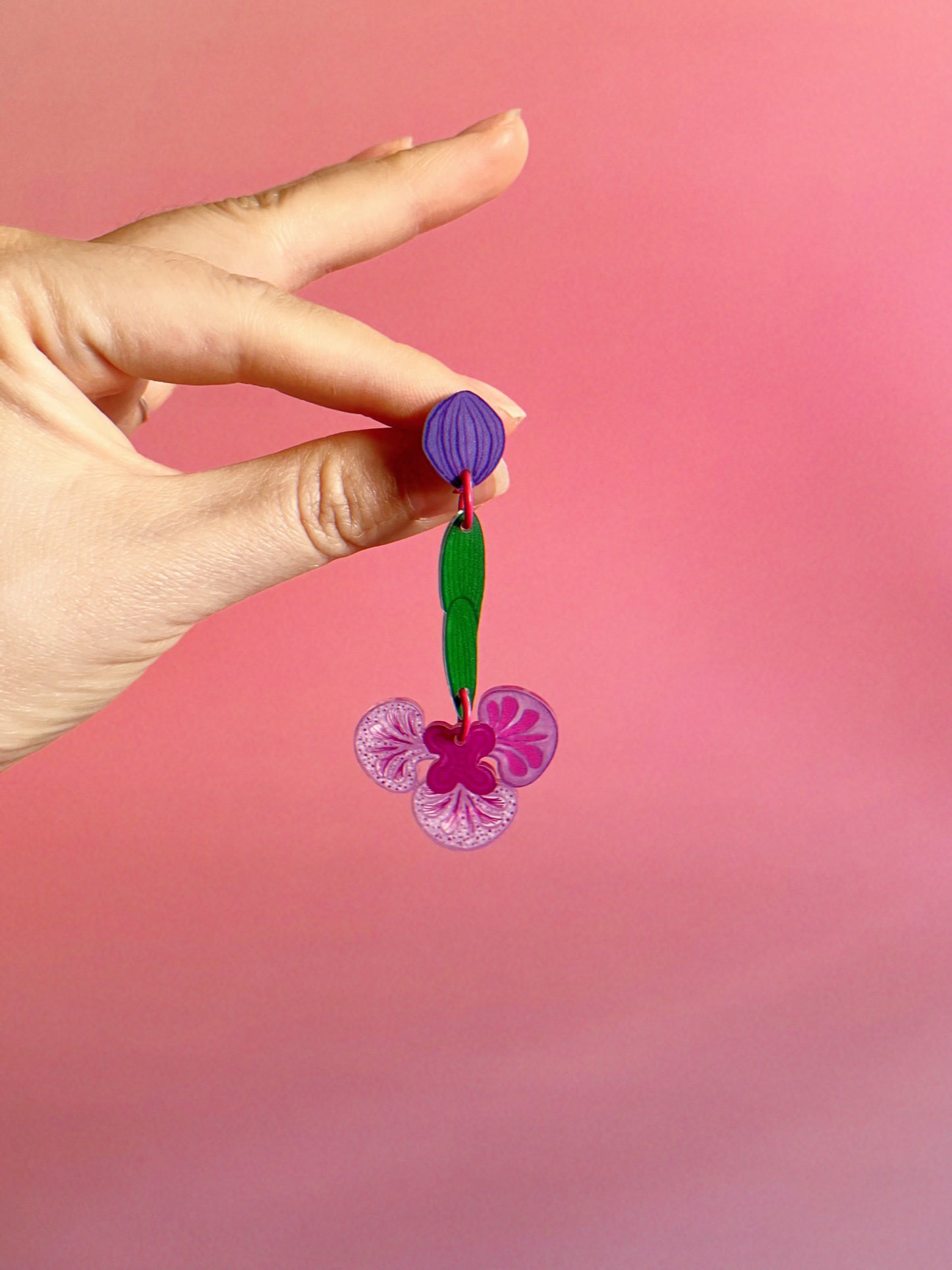 Botanical Wearables- Orchid