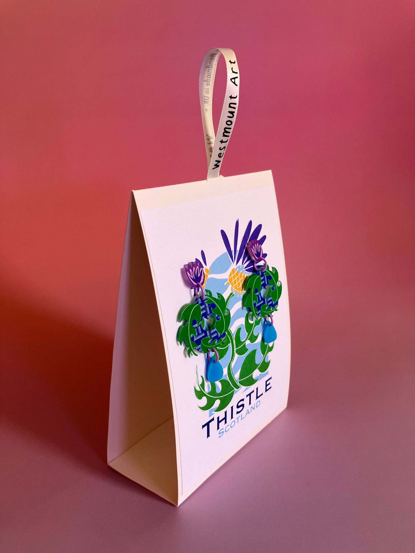 Botanical Wearables- Thistle