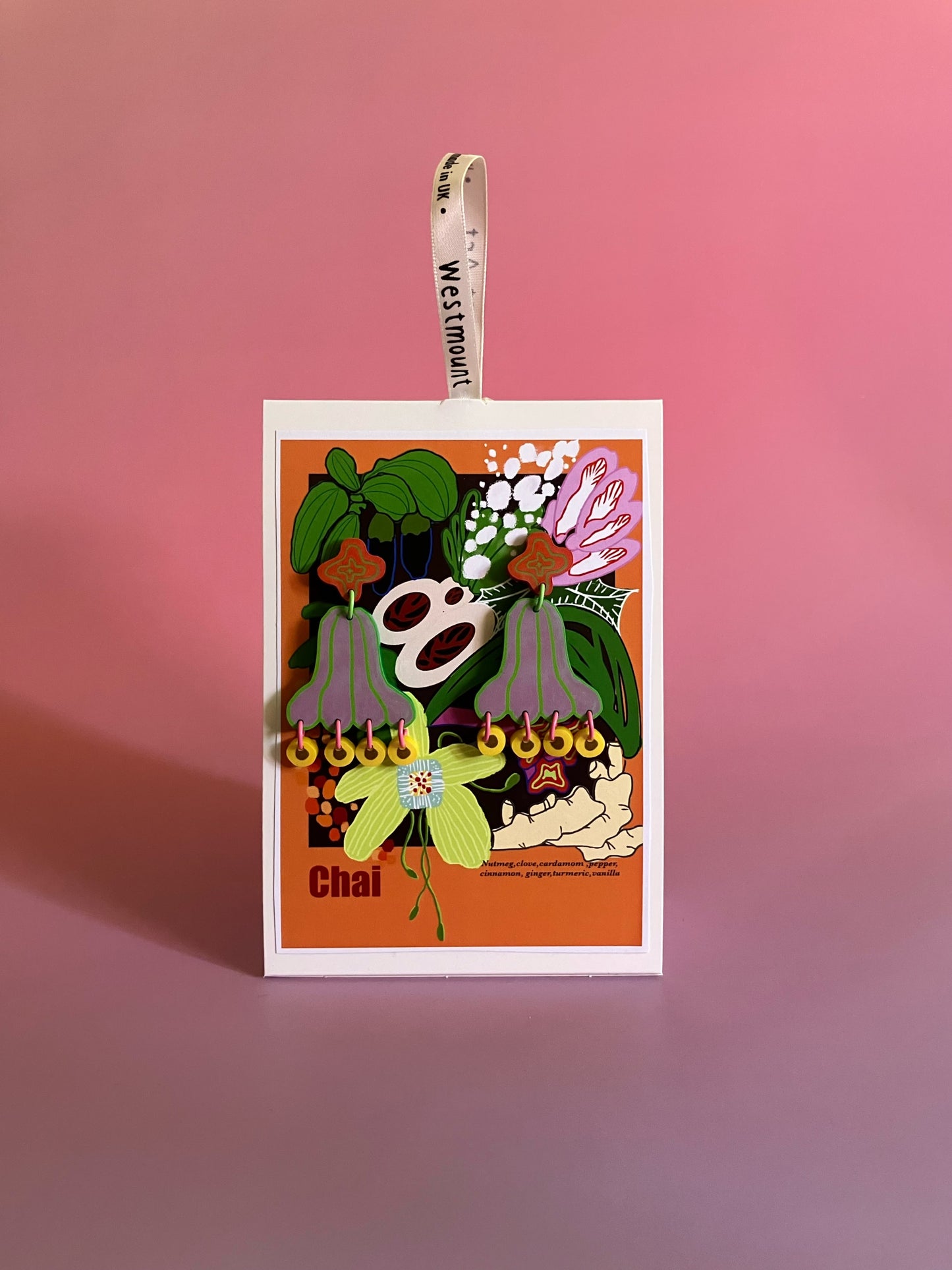 Botanical Wearables- Chai