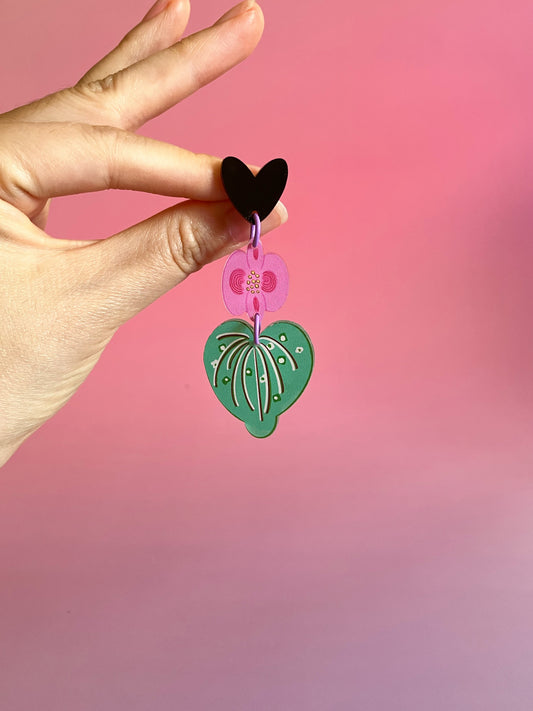 Botanical Wearables- Begonia