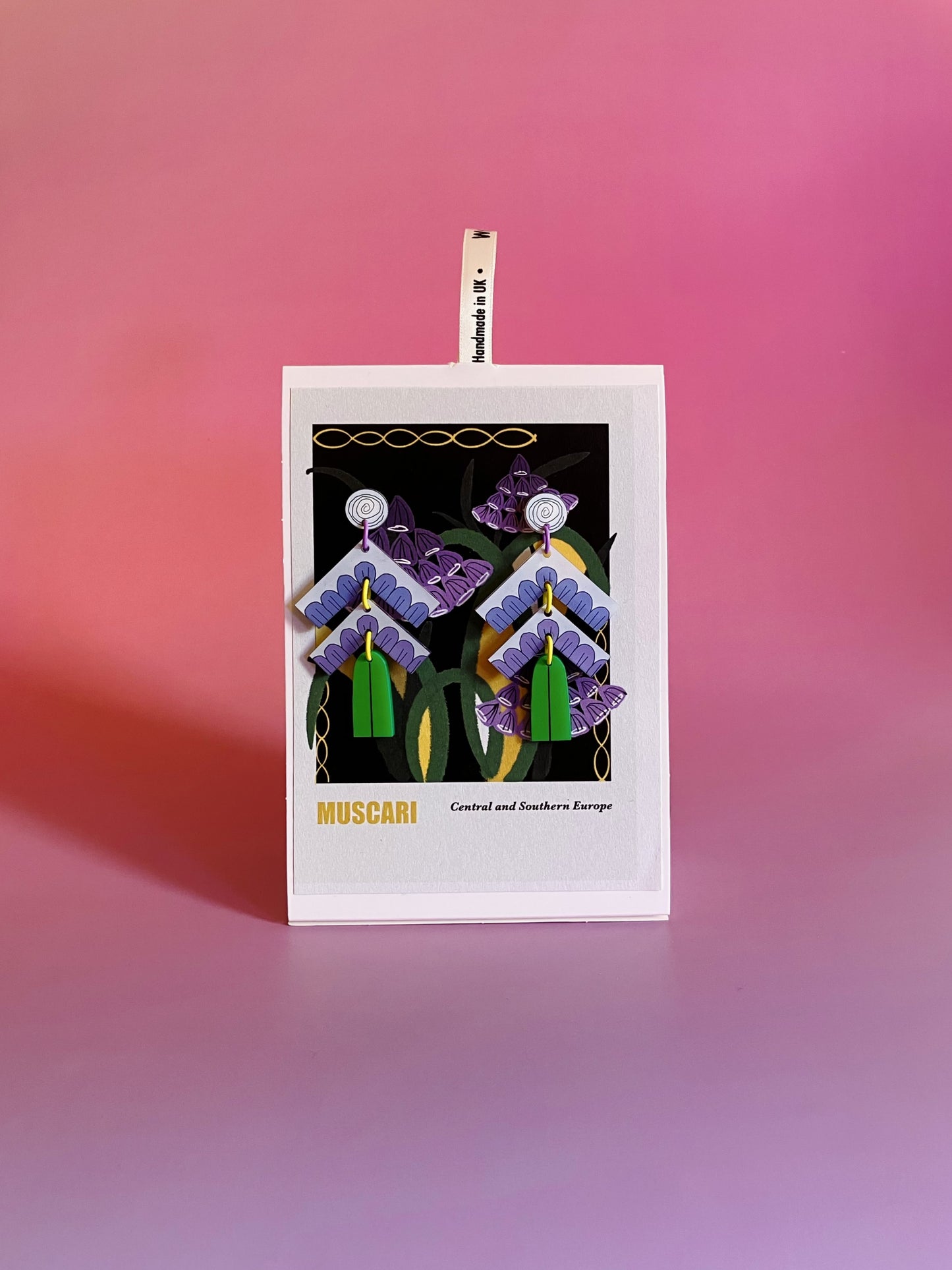 Botanical Wearables- Muscari