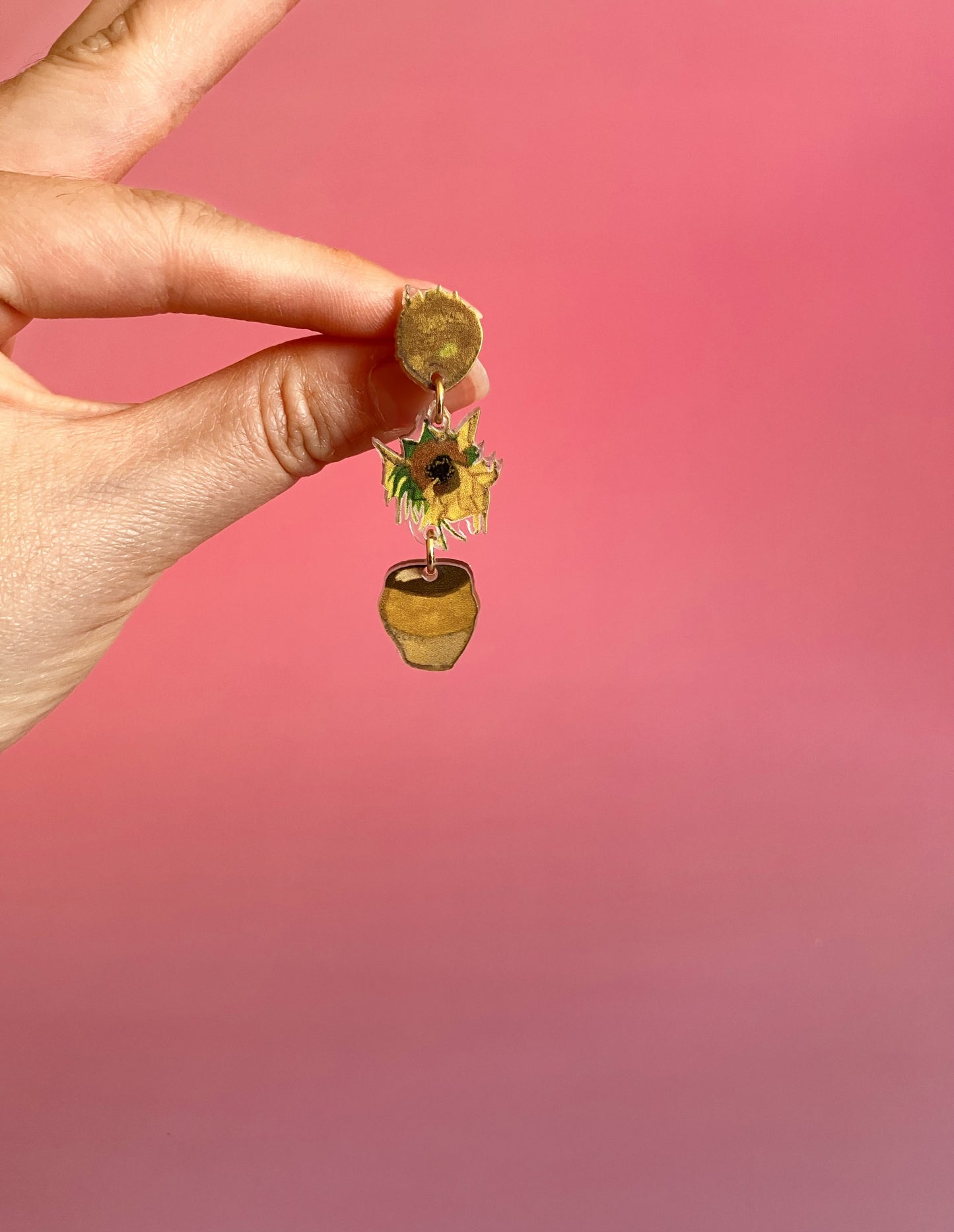 Wearable Masterpieces - Sunflowers