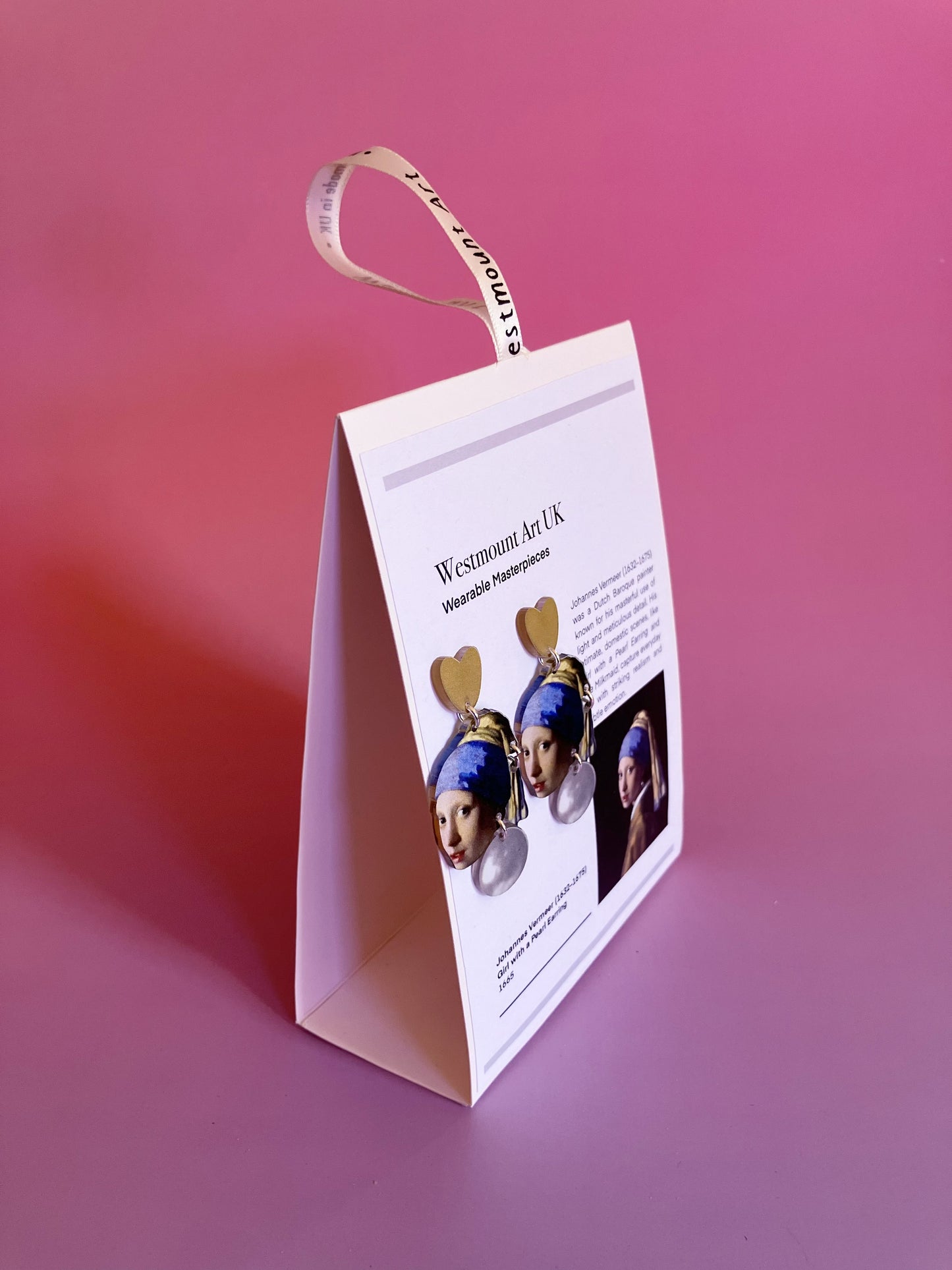 Wearable Masterpieces - Girl with a Pearl Earring