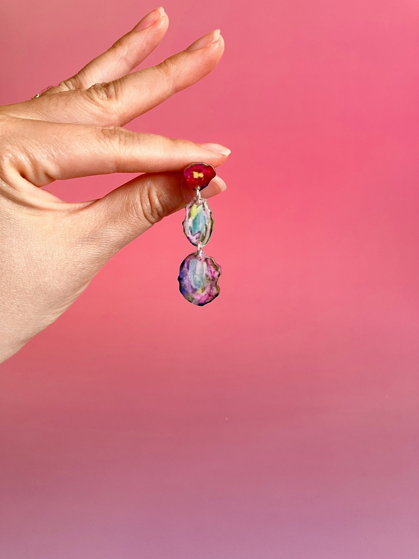 Wearable Masterpieces- Waterlily