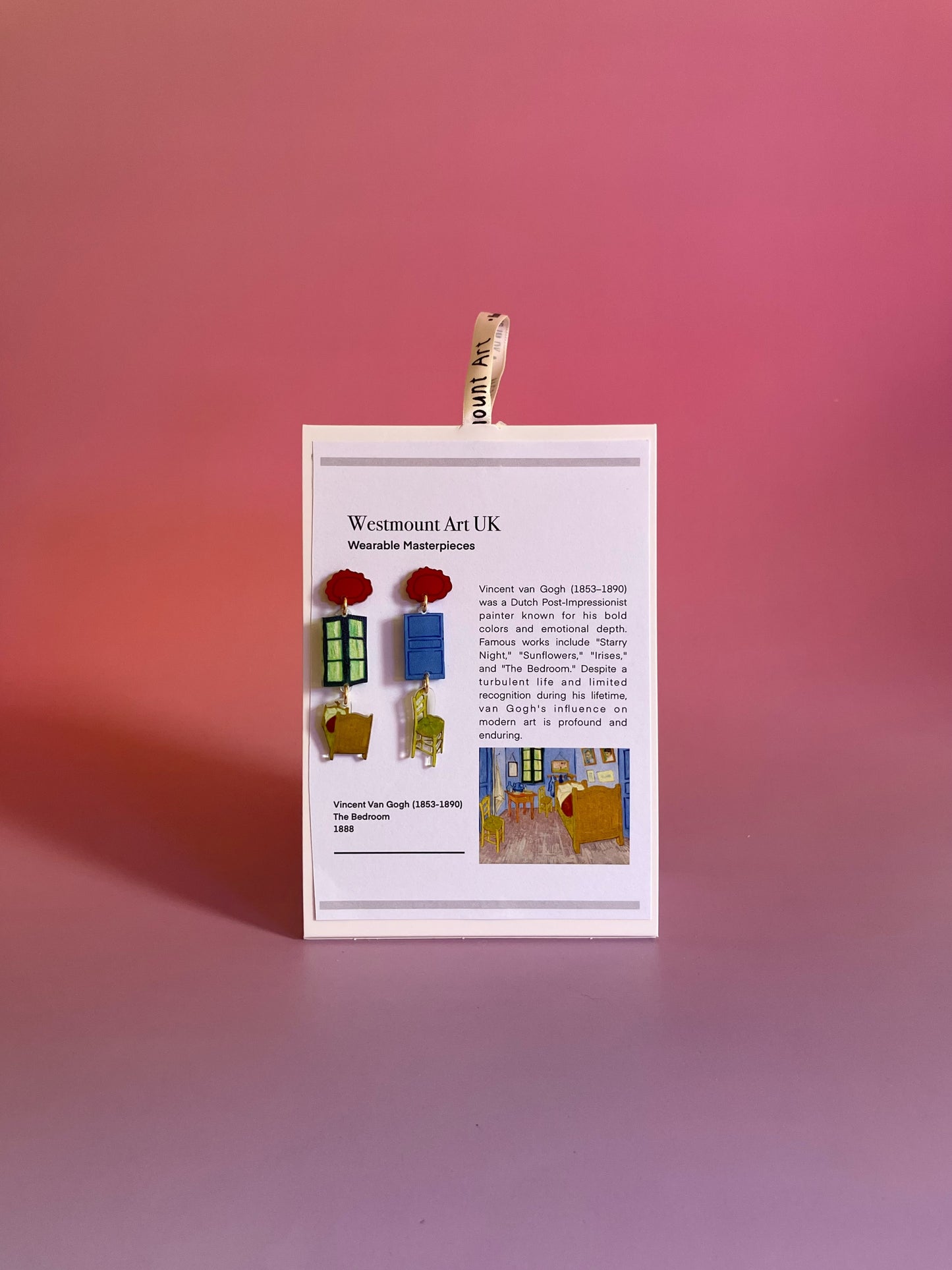 Wearable Masterpieces- Bedroom