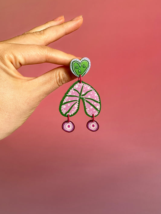 Botanical Wearables- Ceroprgia/String of Hearts