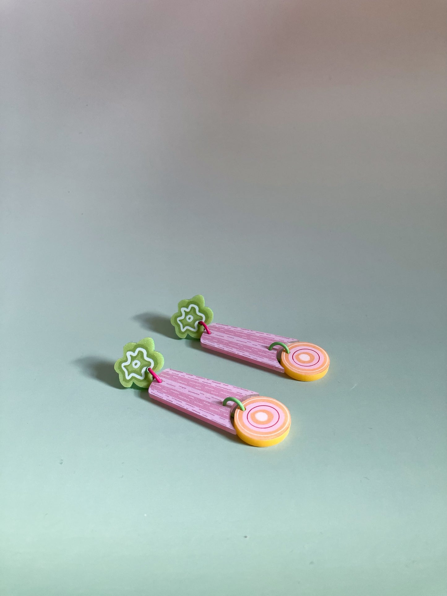Botanical Wearables- Rhubarb